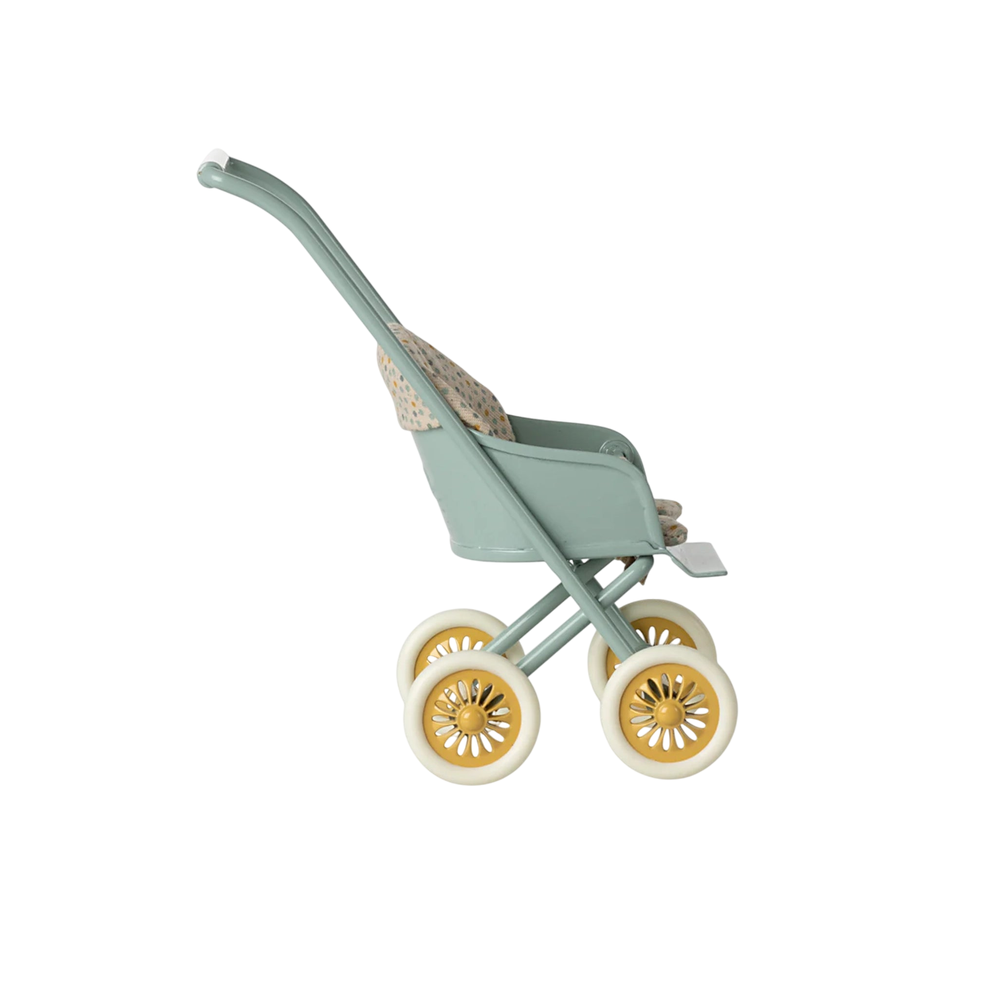 Maileg Kinderwagen Mikro Mint