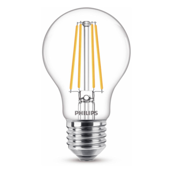 Philips LED peer E27 75W filament helder niet dimbaar