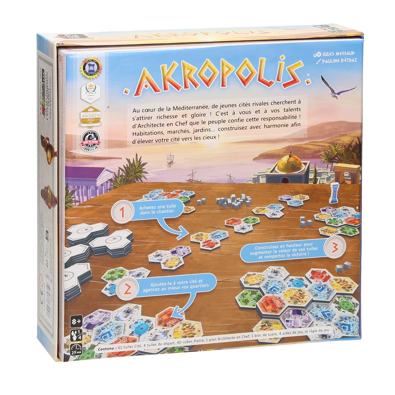 Akropolis Bordspel