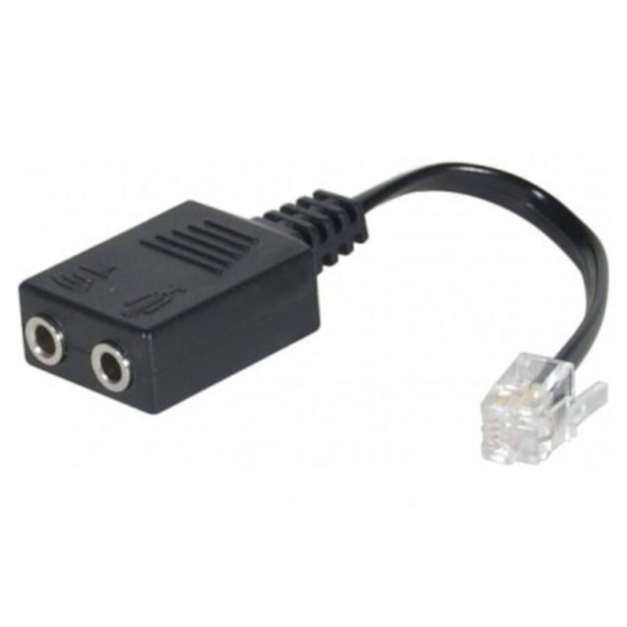 Adaptateur RJ9 vers Jack 3,5 mm