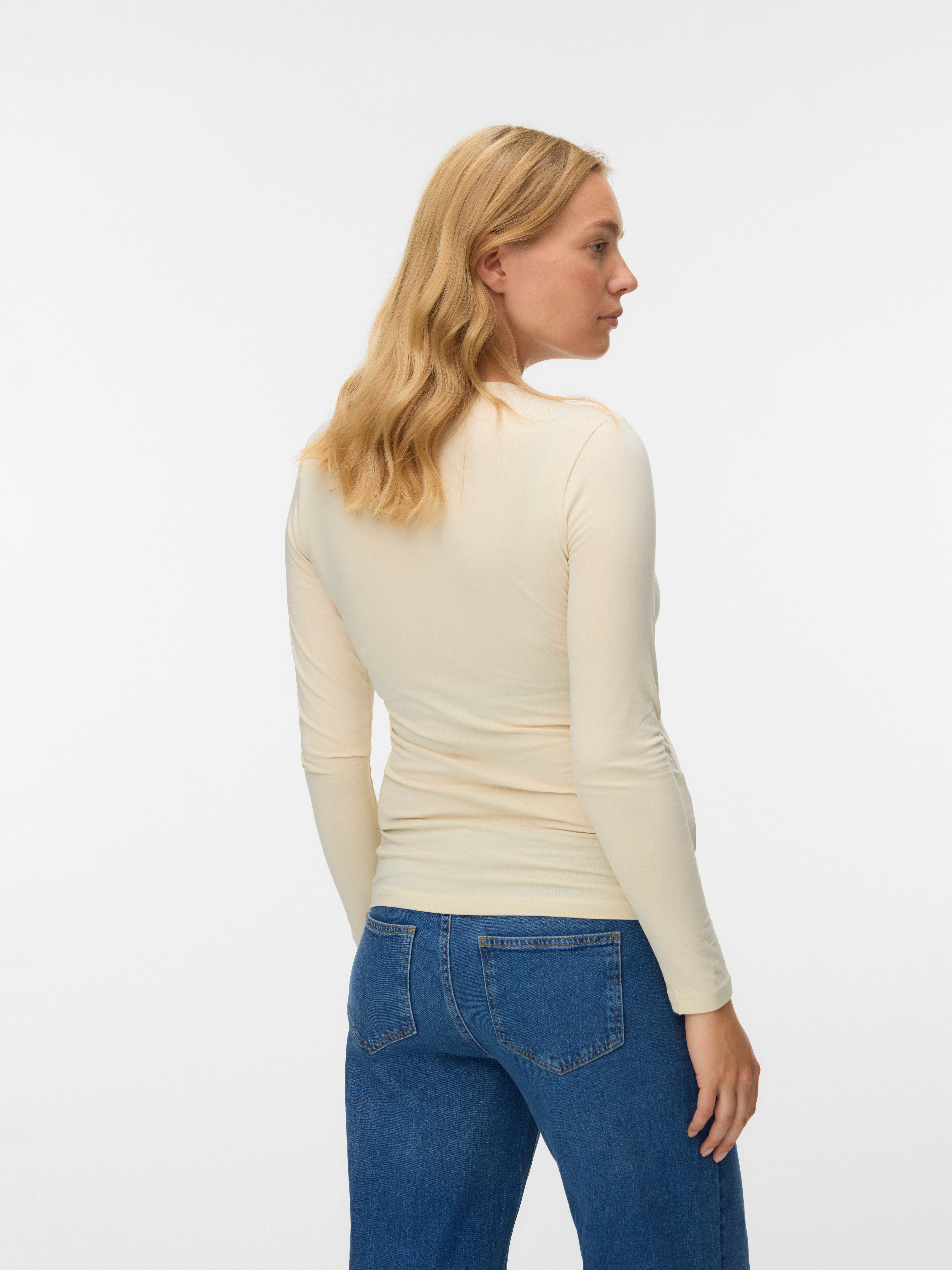 Bodycon fit V-Hals Top