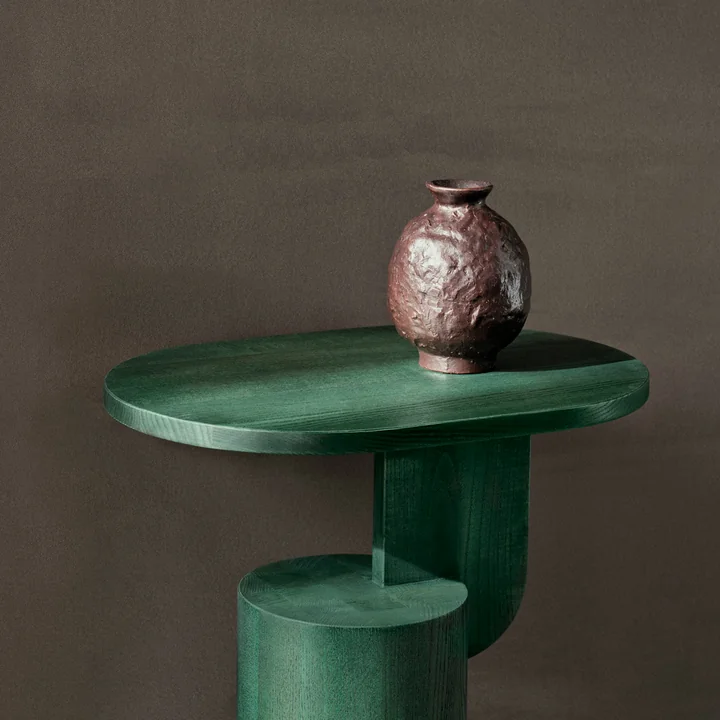 Ferm Living - Doro Vase, H 16, coffee