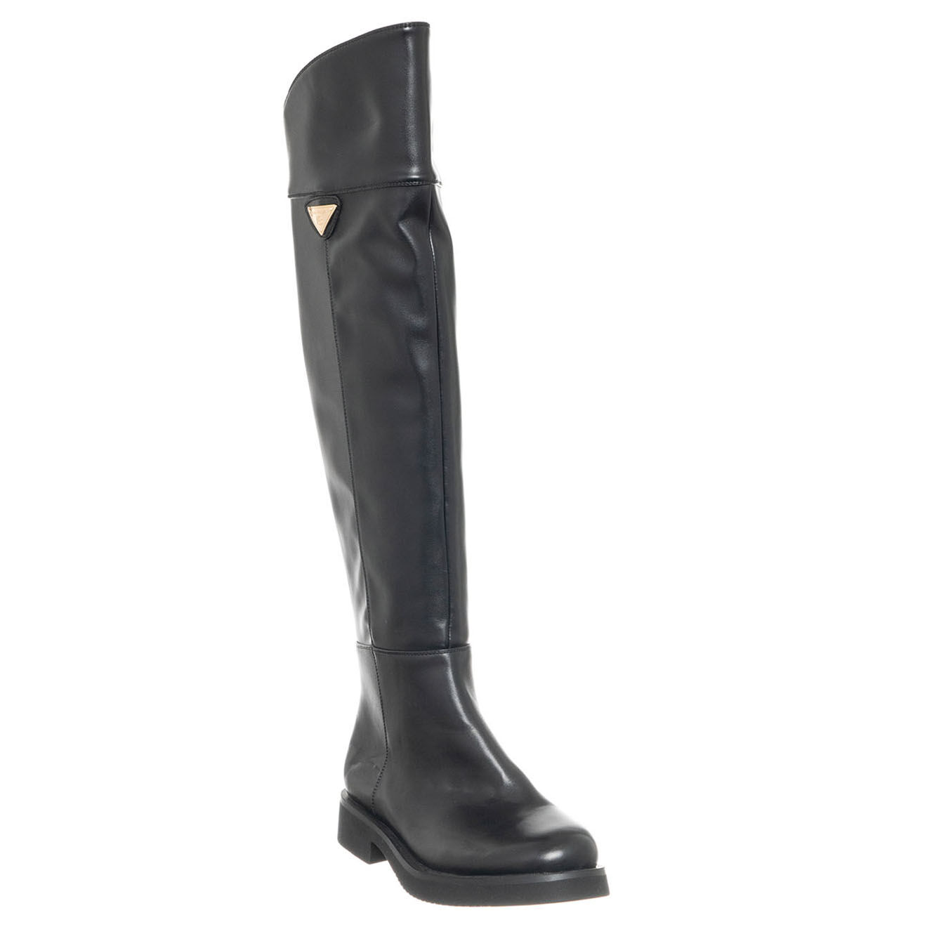 Laura Biagiotti Bottes Eva noires