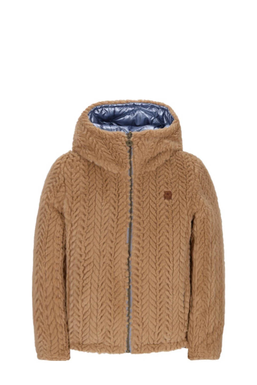 Like Flo reversible jas blauw