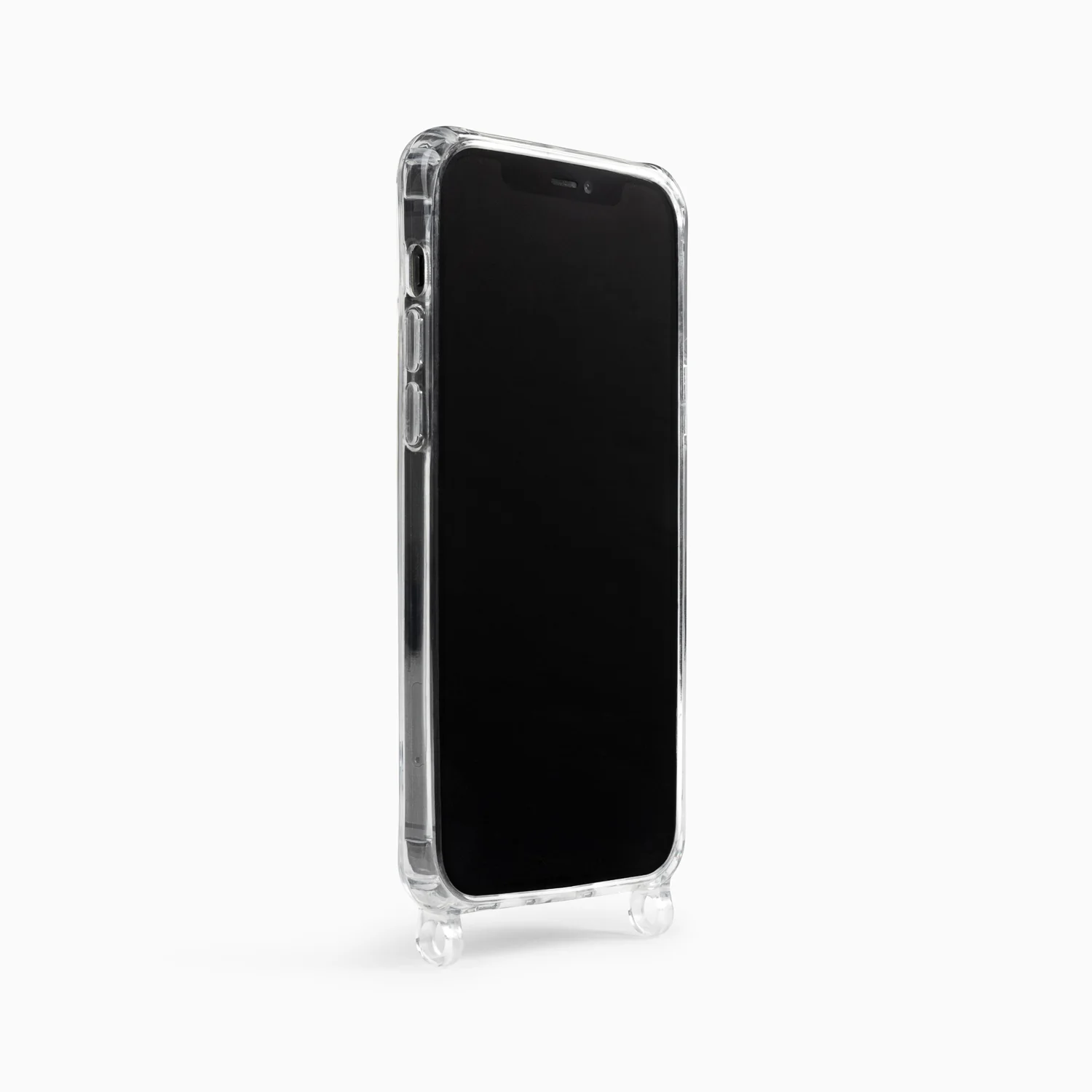 Coques de téléphone-Coque pour iPhone Selena transparente à anneaux