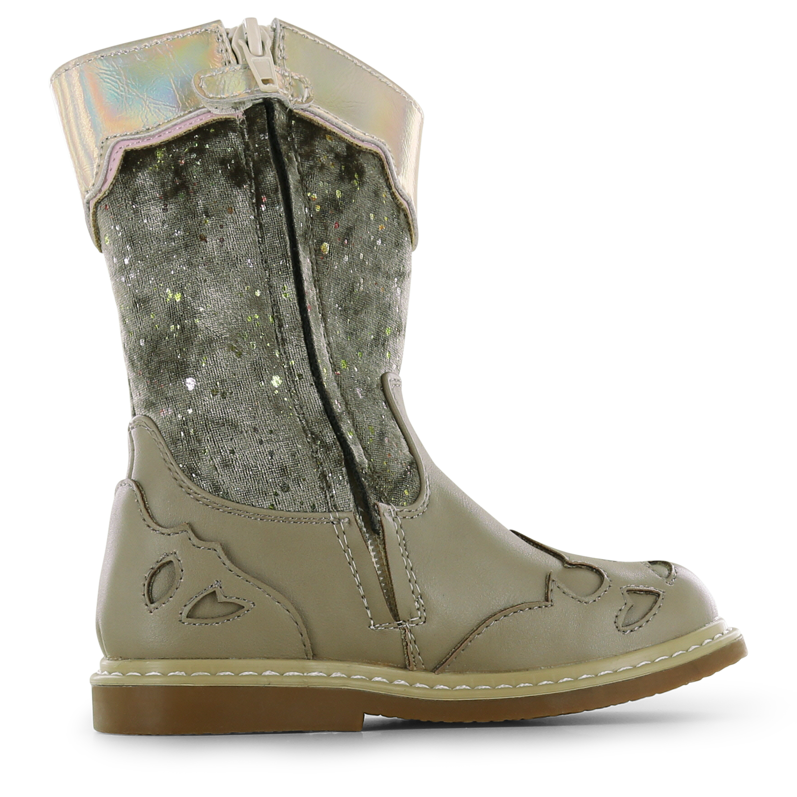 Shoesme slim-fit Stiefel taupe mit Stern