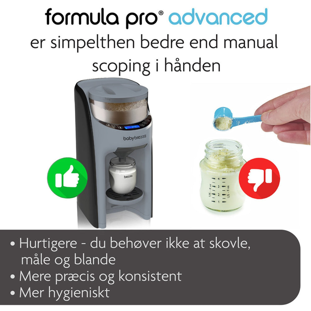 Køb Baby Brezza Slate Formula Pro Advanced