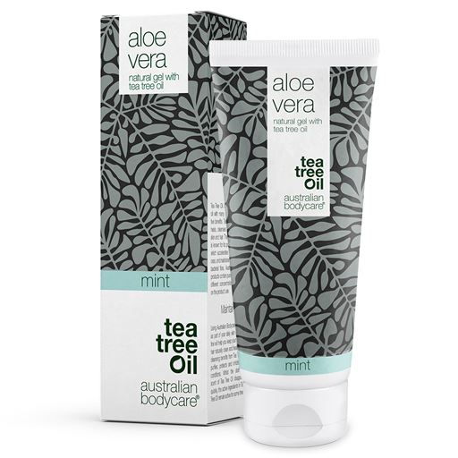 Australian Bodycare Aloe Vera Gel Mint, 200 ml