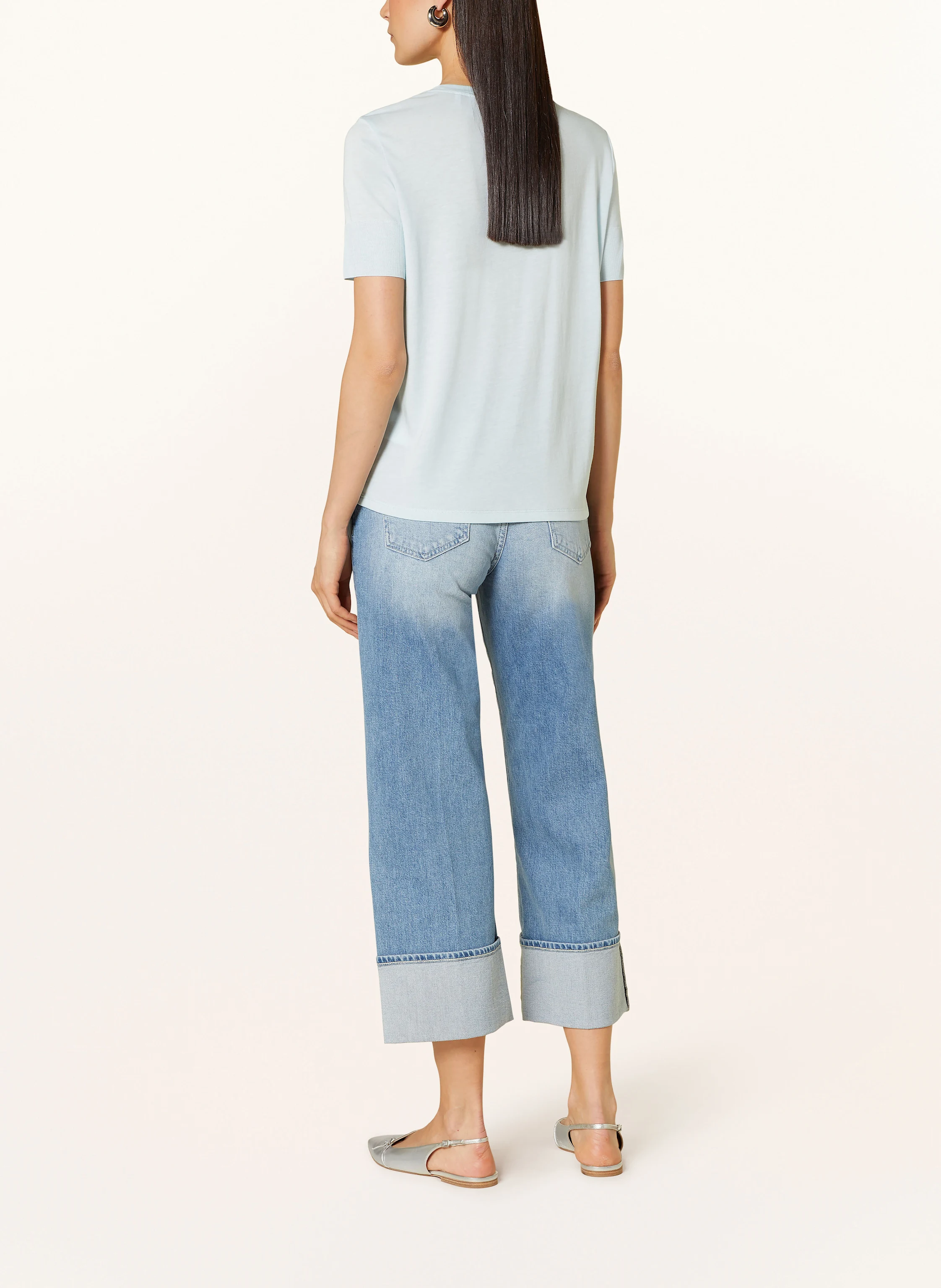Rich & Royal Jeans-Culotte