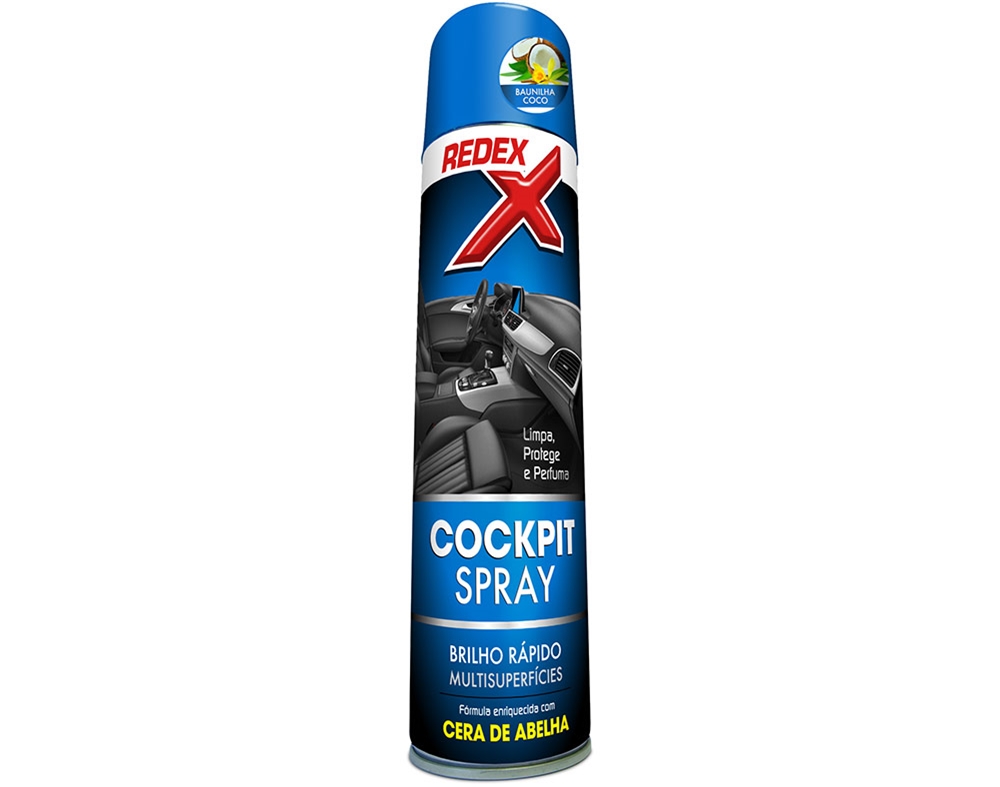 COCKPIT SPRAY REDEX BAUNILHA E COCO 600ML