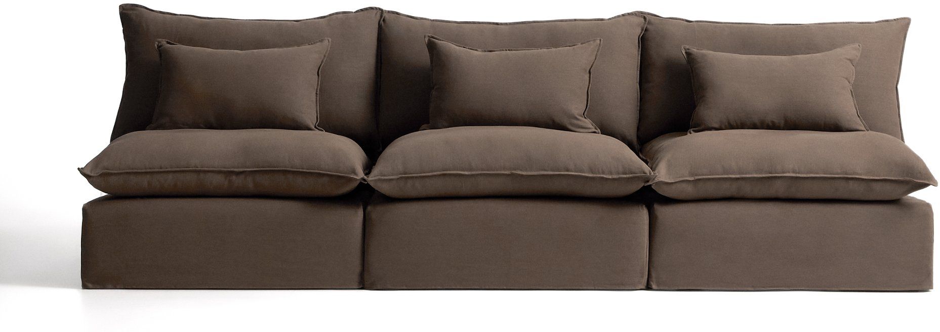 Kave Home Anarela Taupe Elementenbank