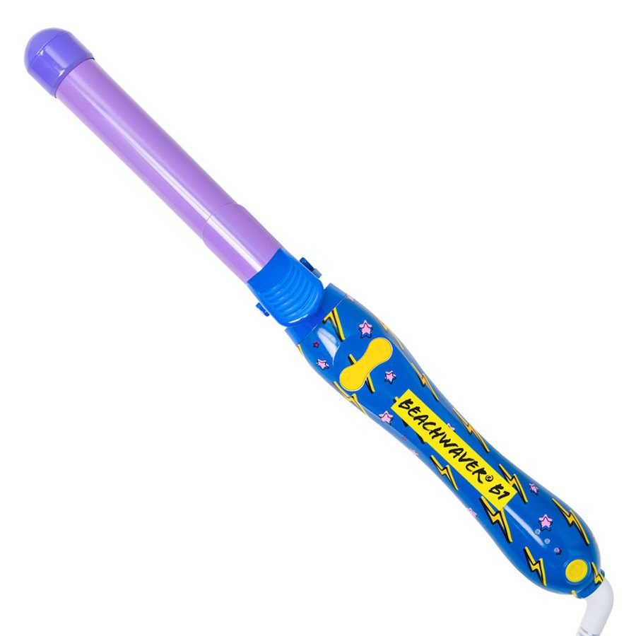 Beachwaver Electric Sky Neon B1 Rotating Curling Iron