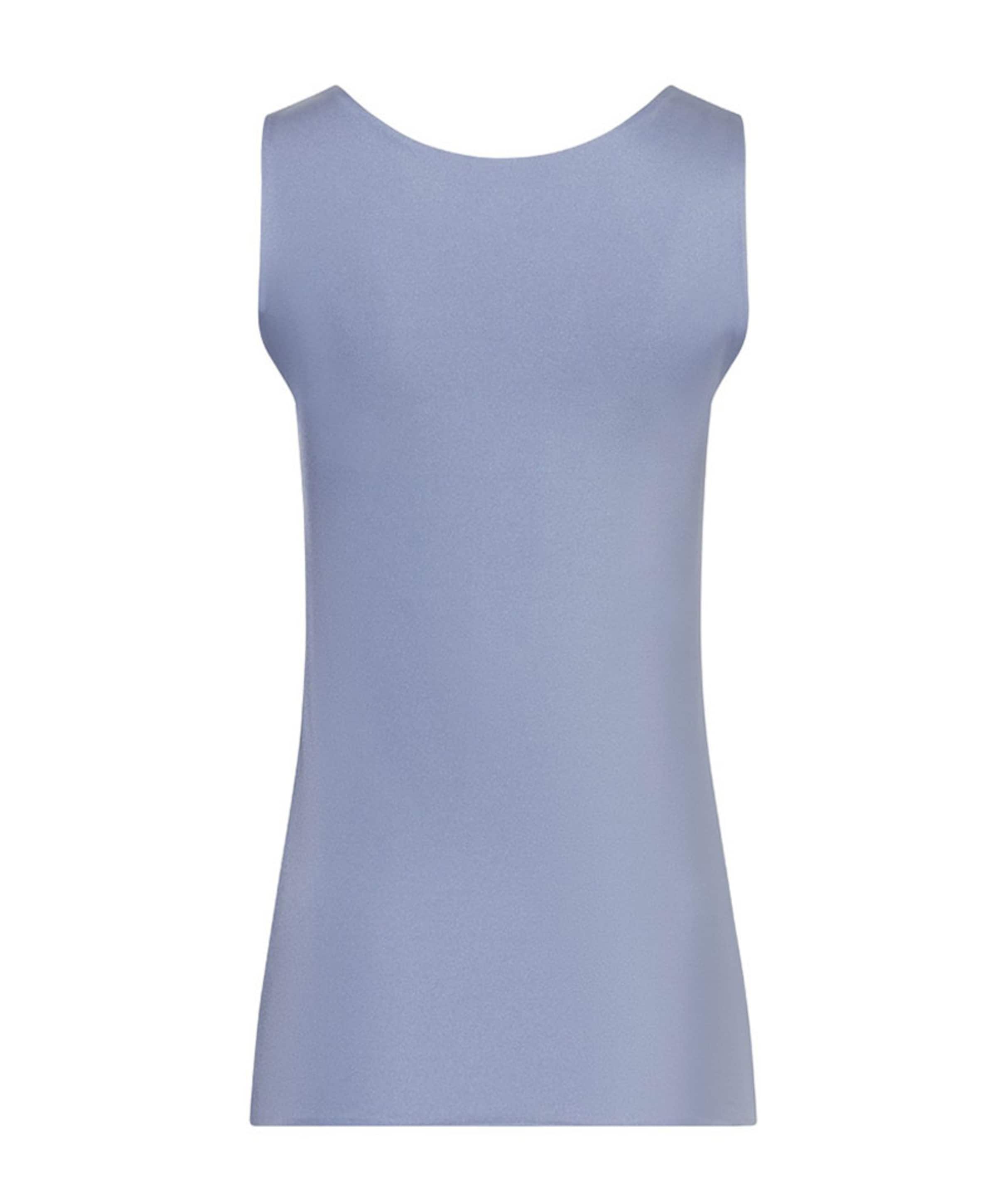 Ten Cate Dames hemd blauw