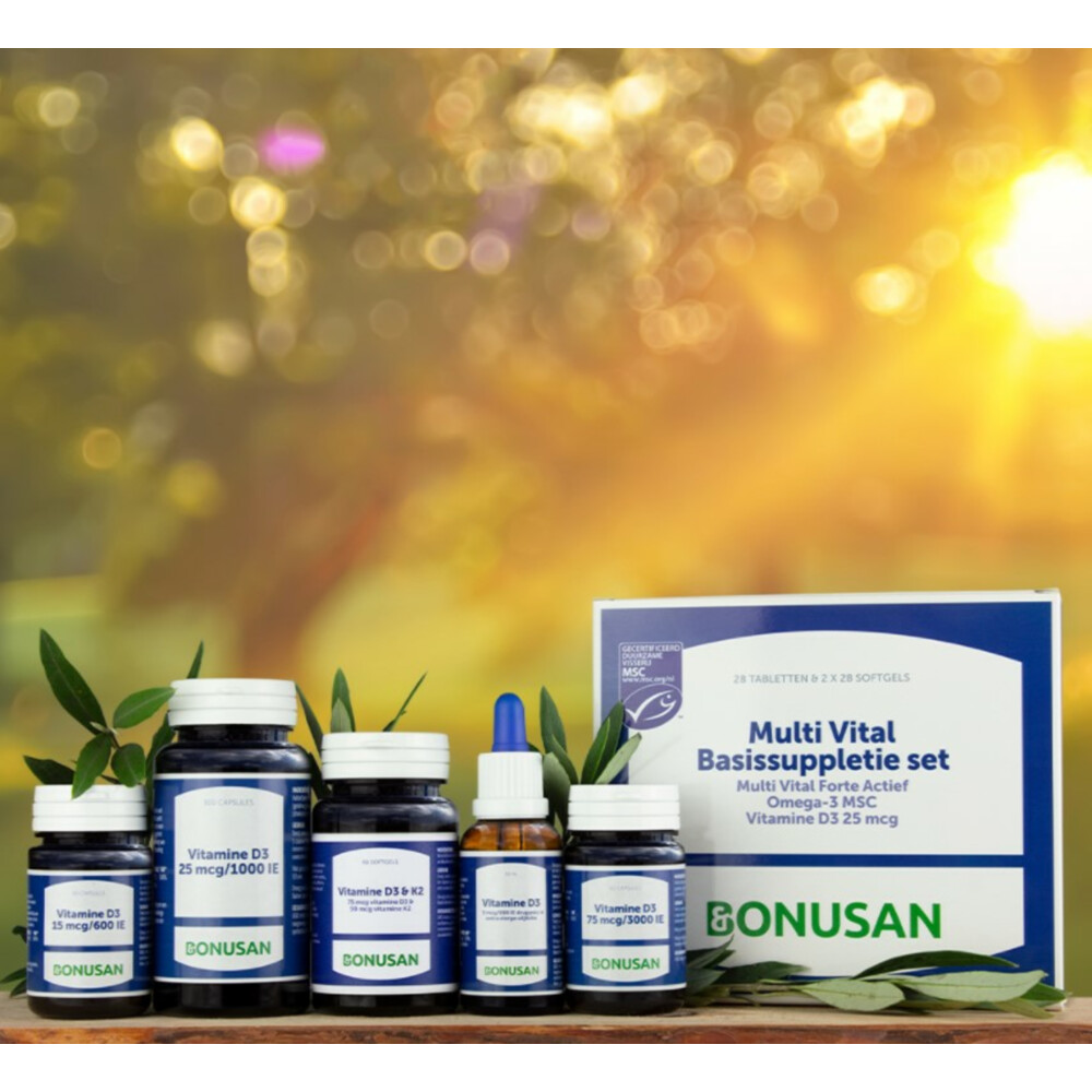 Bonusan Multi VitalBasis Set