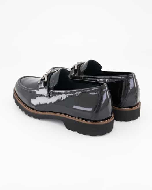 Sioux Meredith-734-H Slipper in Schwarz