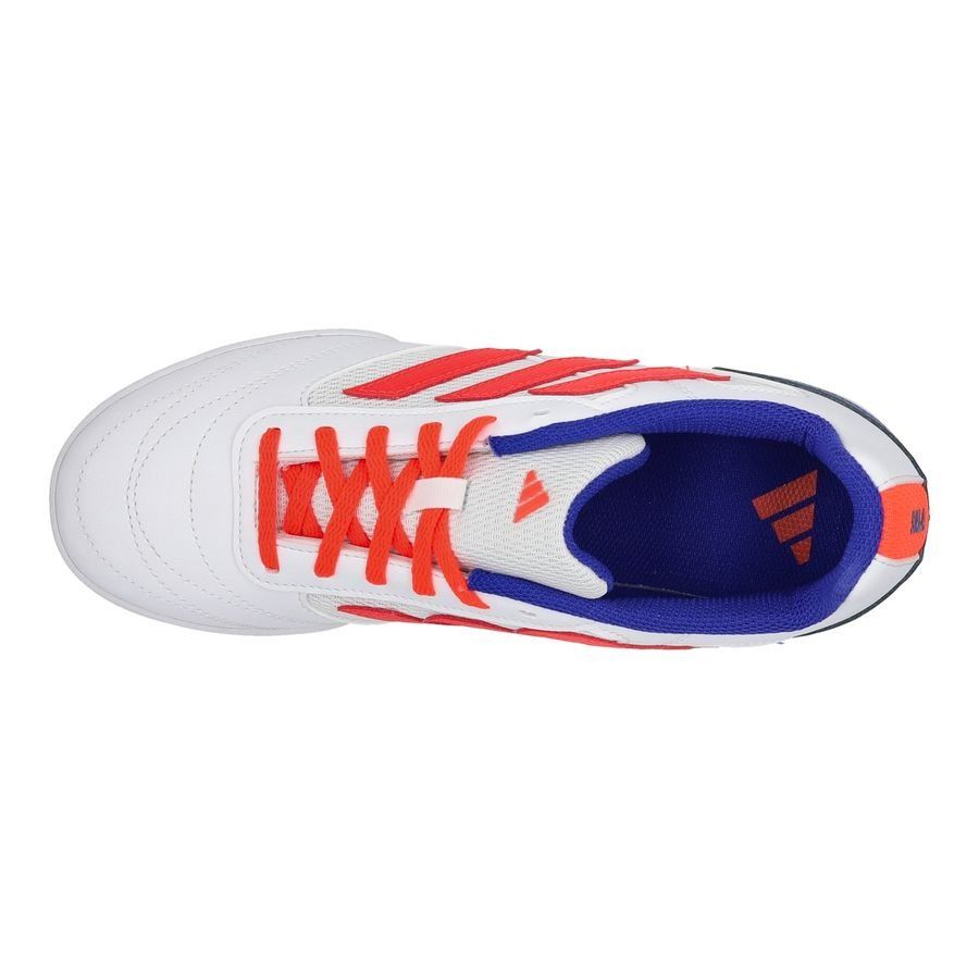 adidas Super Sala 2 IC - Blanc/Rouge/Bleu Enfant