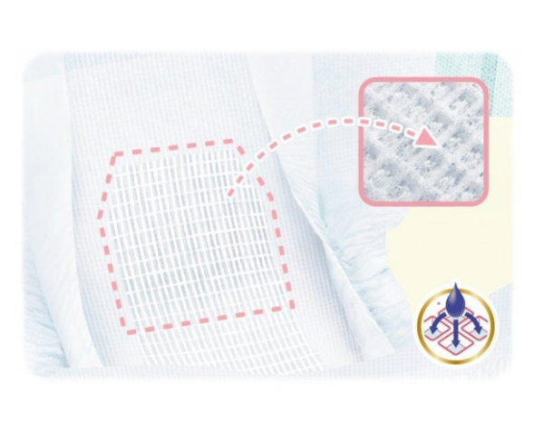 MOONY diapers Natural L 9-14 kg 38 pcs.