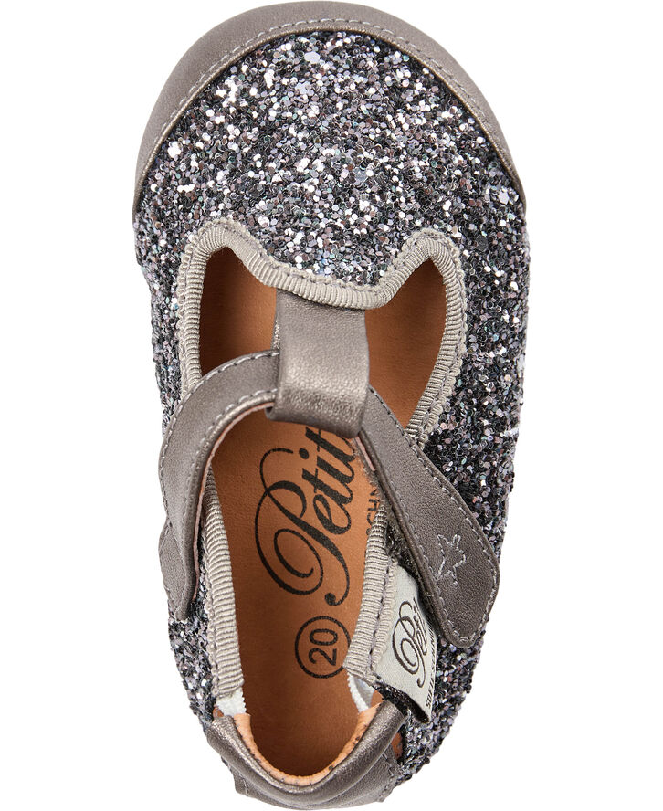 Sofie Schnoor Baby glitter shoe 1 Grå