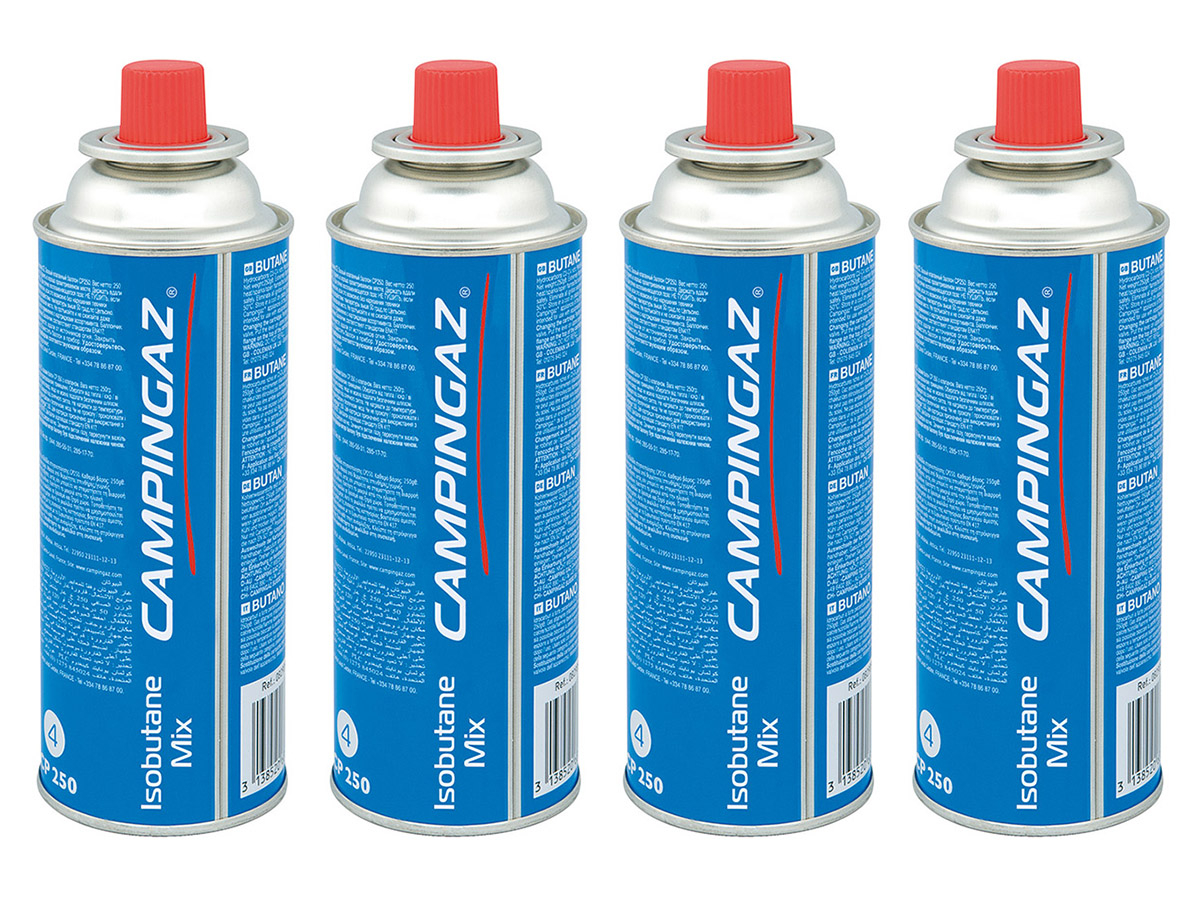 Campingaz CP 250 gasflessen - 4 stuks