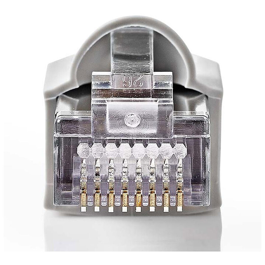 Nedis Connecteurs RJ45 Cat 5 UTP Mâles (par 10)