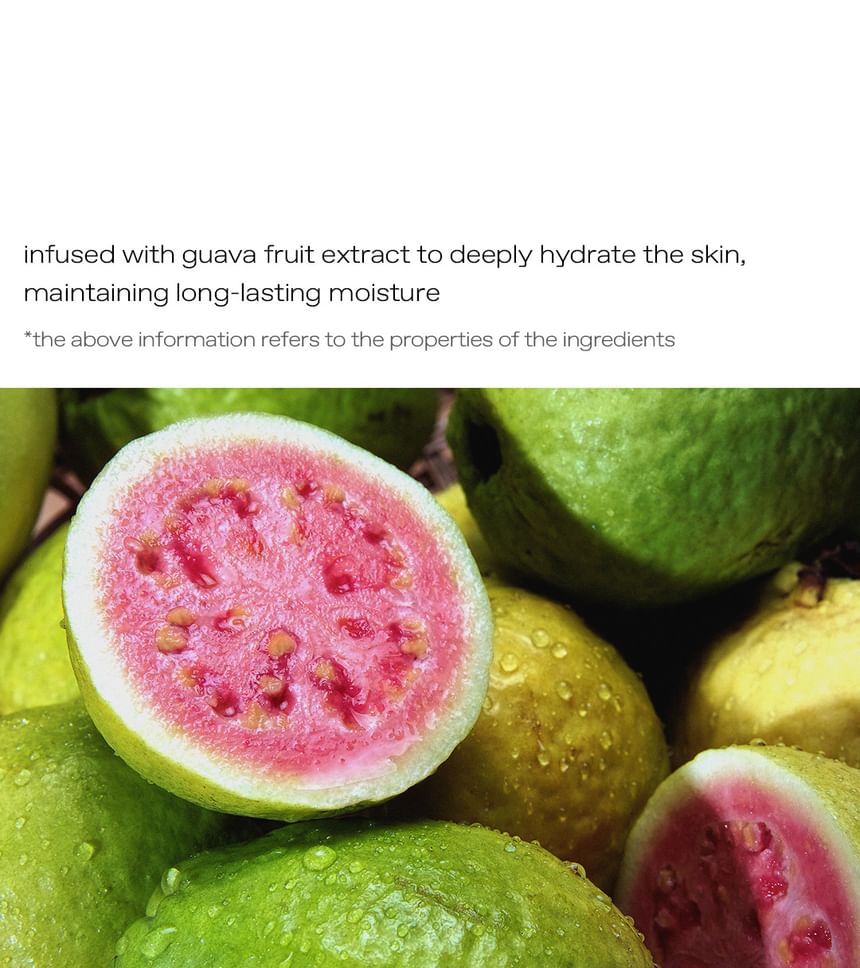 glow - Guava Gezichtsreiniger