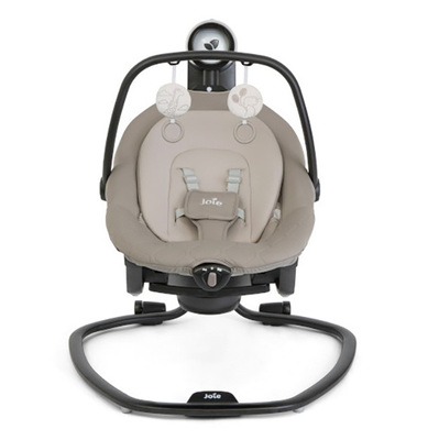 Joie Serina 2-in-1 Vippestol, Hazelnut