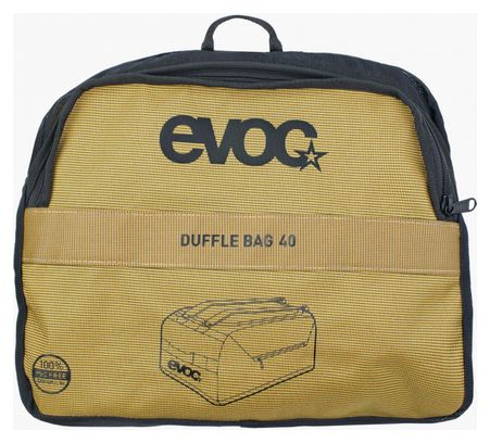Sac de voyages EVOC DUFFLE BAG 40 Jaune