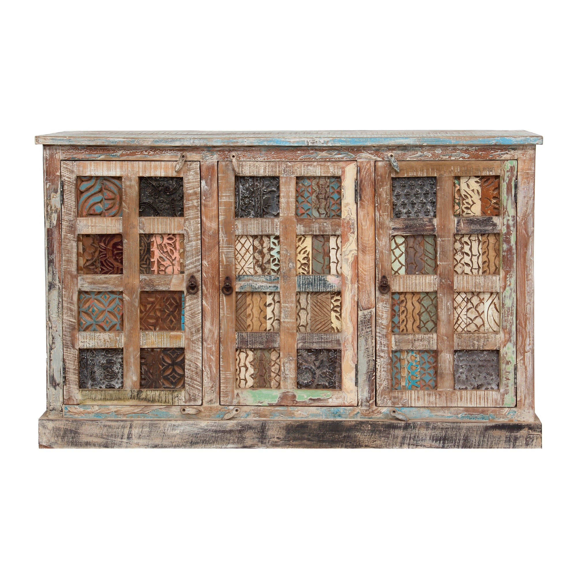 Sideboard 'Amber', multicolor, B 150 cm, H 95 cm, T 40 cm von fischer's lagerhaus