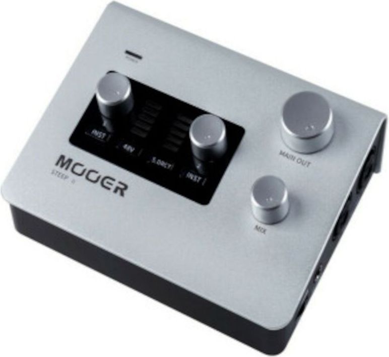 Mooer - STEEP II - Audio Interface - USB-C - 2x2 met MIDI-ondersteuning