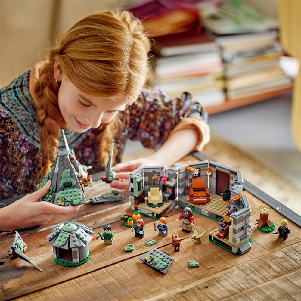 Køb LEGO® Harry Potter™ Hagrids Hytte: Et Uventet Besøg