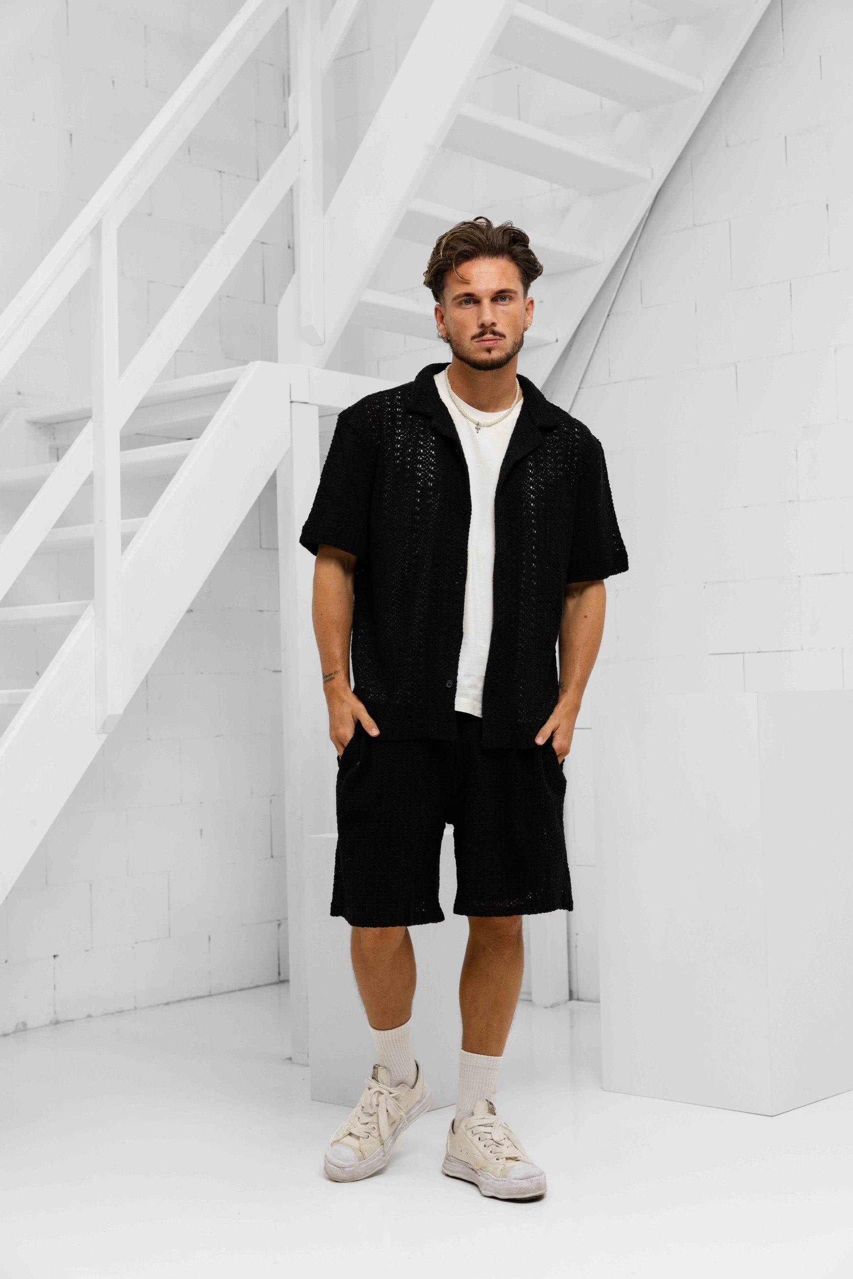 Quotrell Segovia Zomerset Heren Zwart