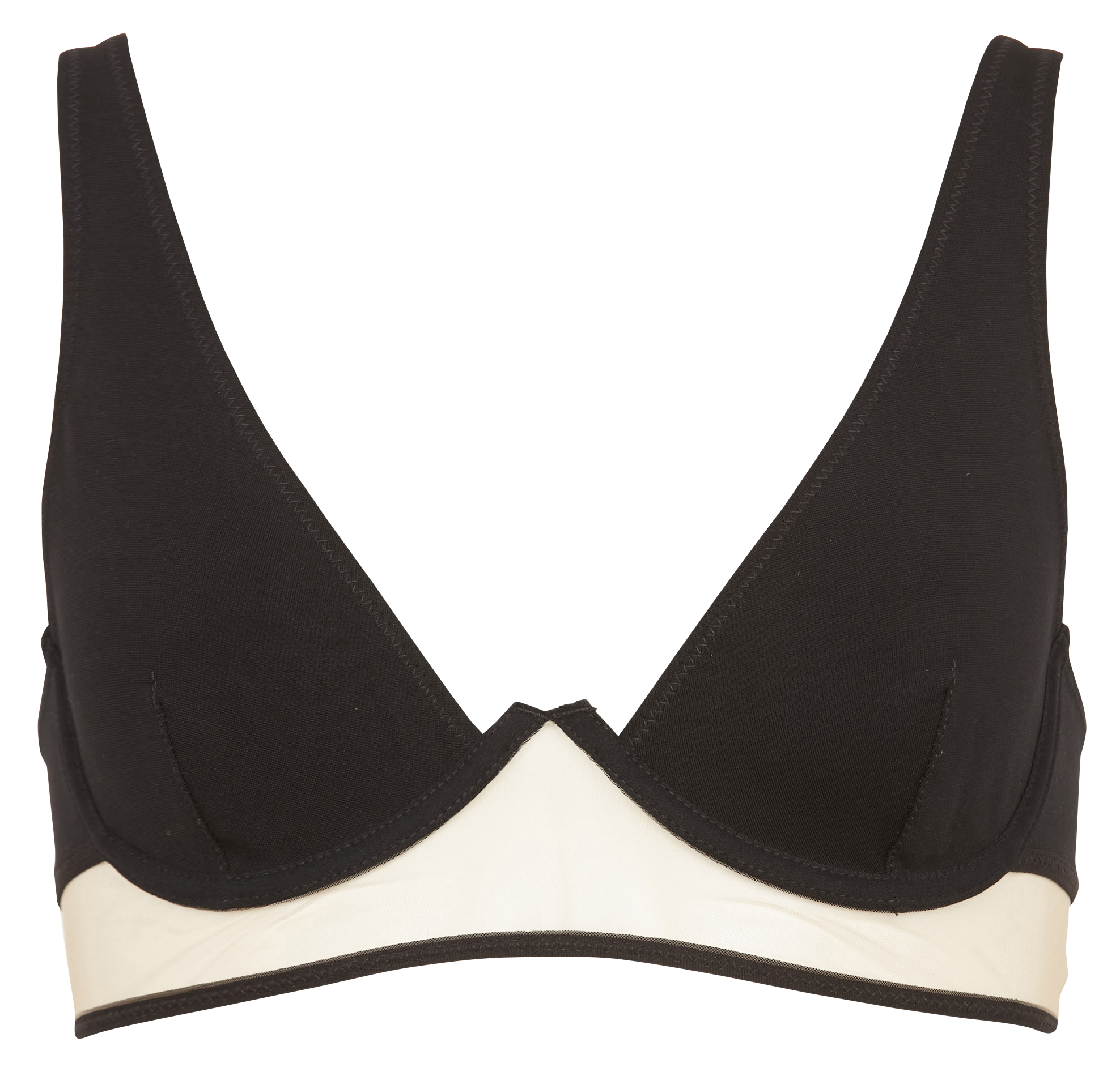 DEJA VU - Soutien-gorge à armatures | Noir