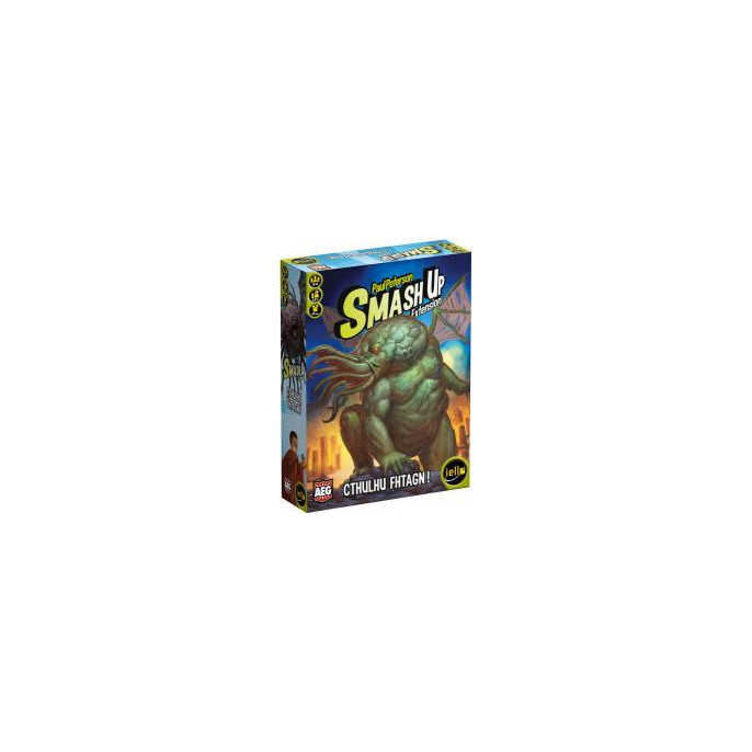 Smash Up : Cthulhu Fhatgn !