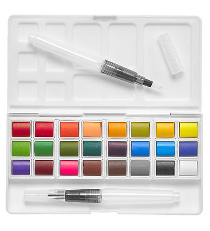 Ooly Wasserfarben - 24 St. - Chroma Blends Travel Aquarellpalett