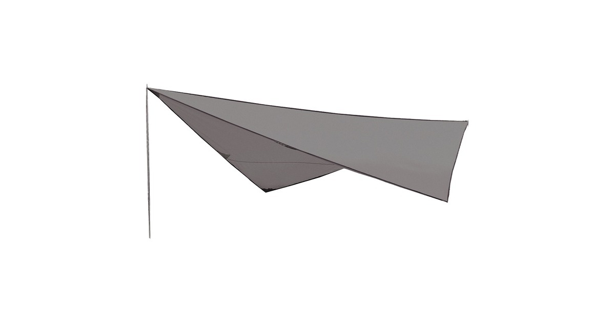 High PeakTarp 2 zonnezeil  (Grijs, 4 x 4 meter)