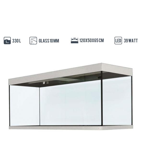 amtra Aquarium ALUX 330 LED, ca. B120/H65/T50