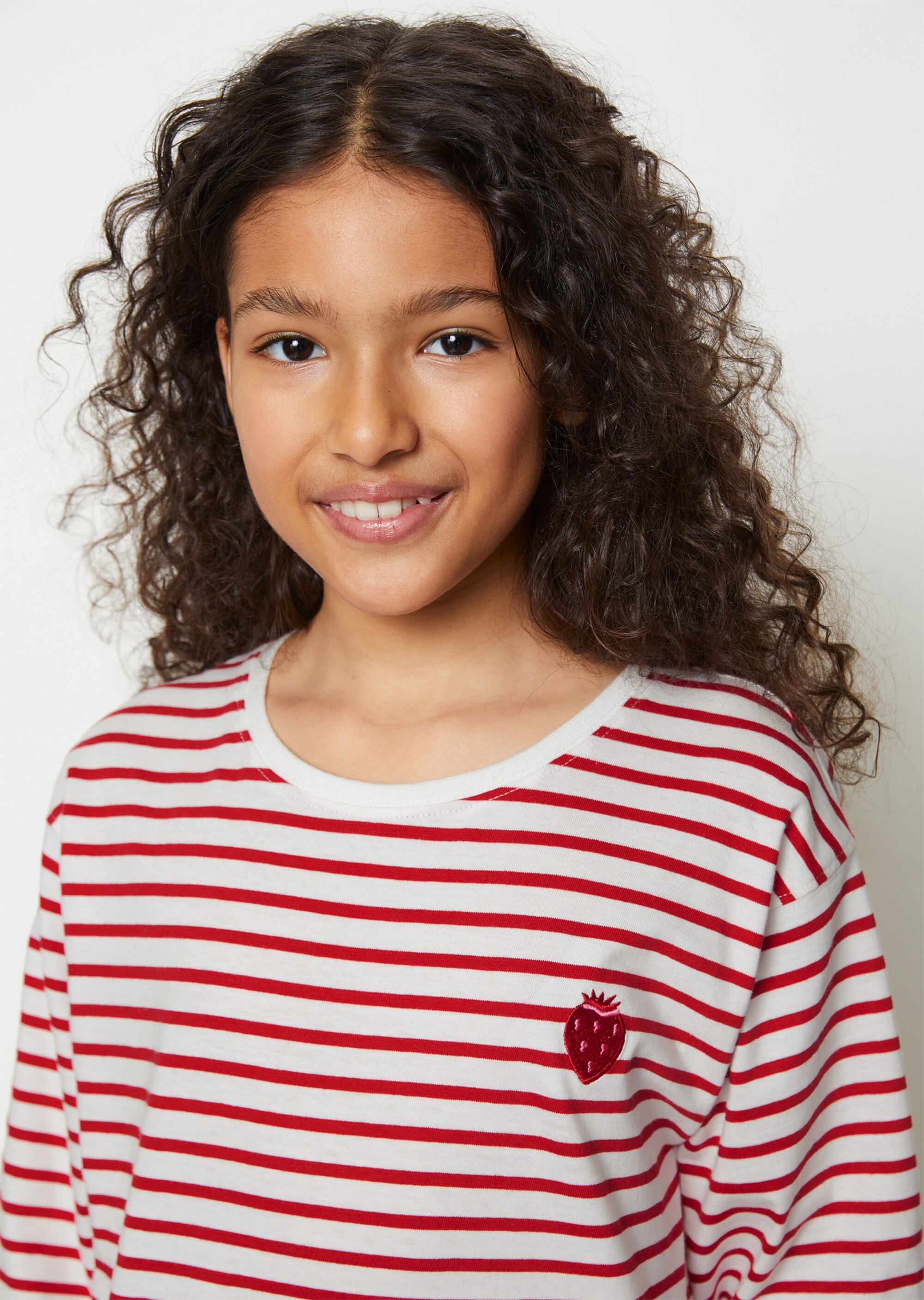 TEENS-GIRLS Longsleeve aus reiner Bio-Baumwolle