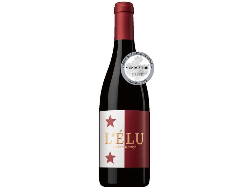 Gilliard L’ÉLU Cuvée Rouge 0.75 l Intensiver und komplexer Rotwein aus der Schweiz