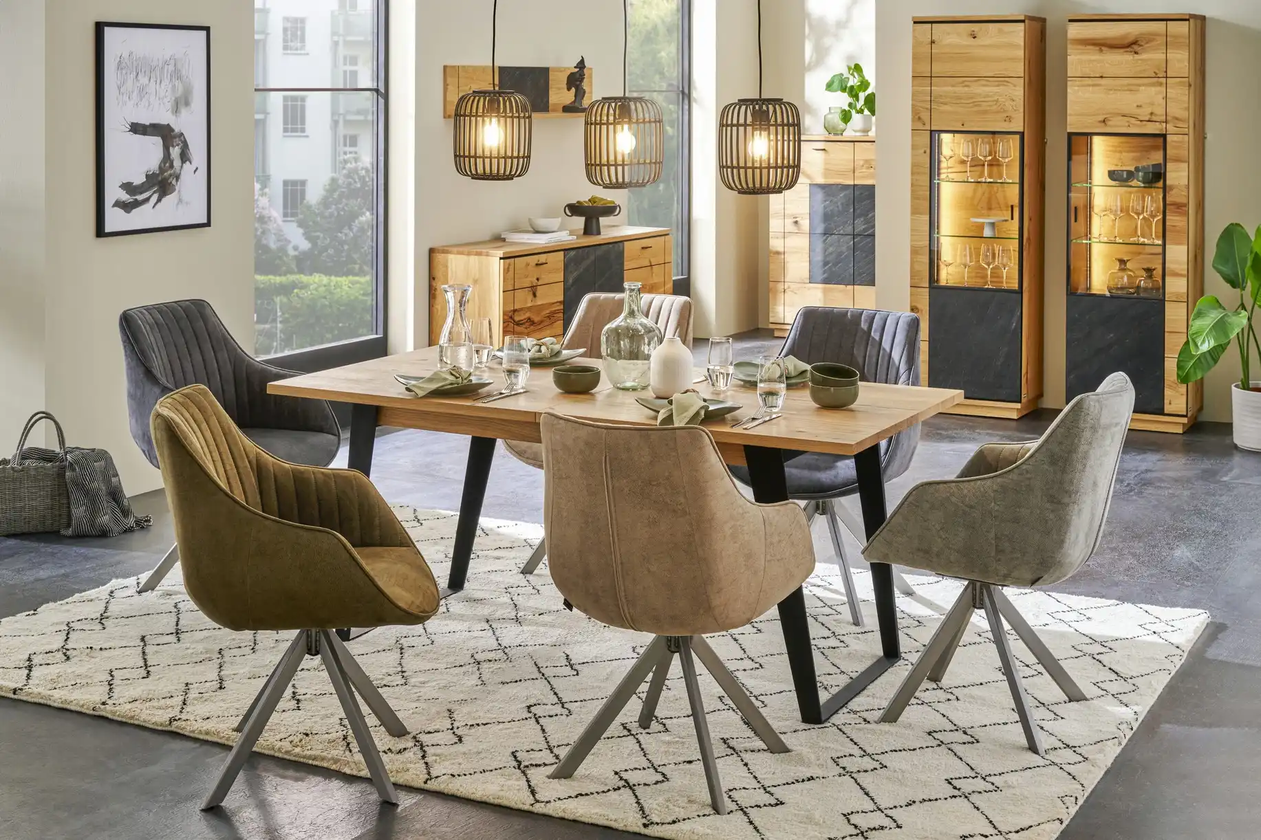 Gray & Jones Esstisch ausziehbar Baltic Breeze 2.0