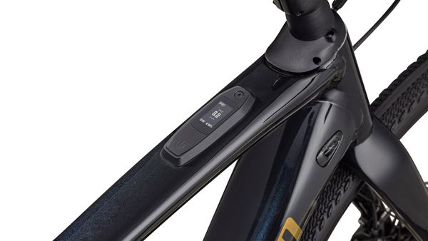CREO 2 SL E5 COMP E-Gravelbike  gloss metallic dark navy harves gold  54 CM