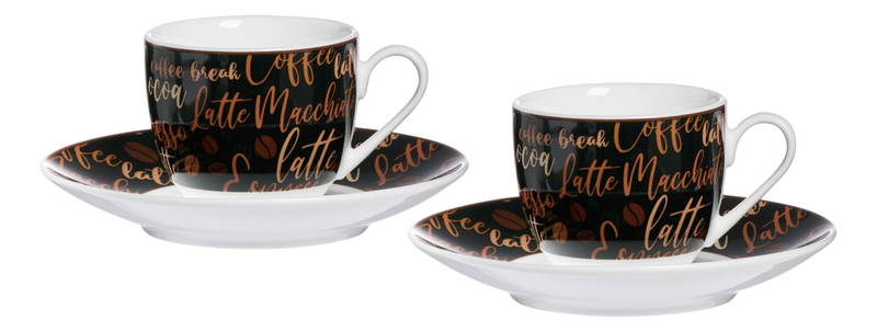 Ritzenhoff & Breker Espressotassen-Set 4-tlg.AROMATICO