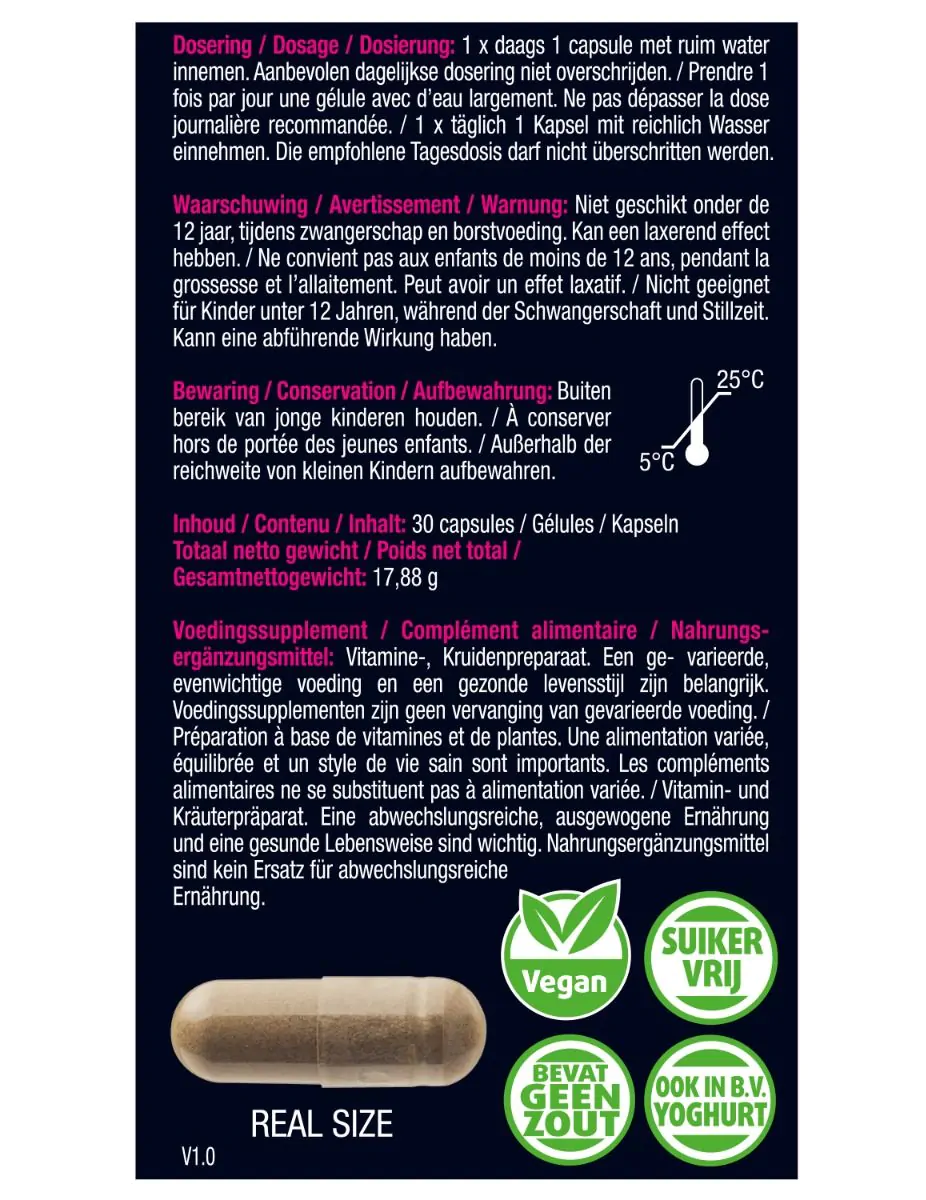 Cyclus Comfort 30 capsules