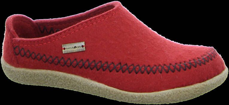 Haflinger Comfortabele sslippers van zacht vilt