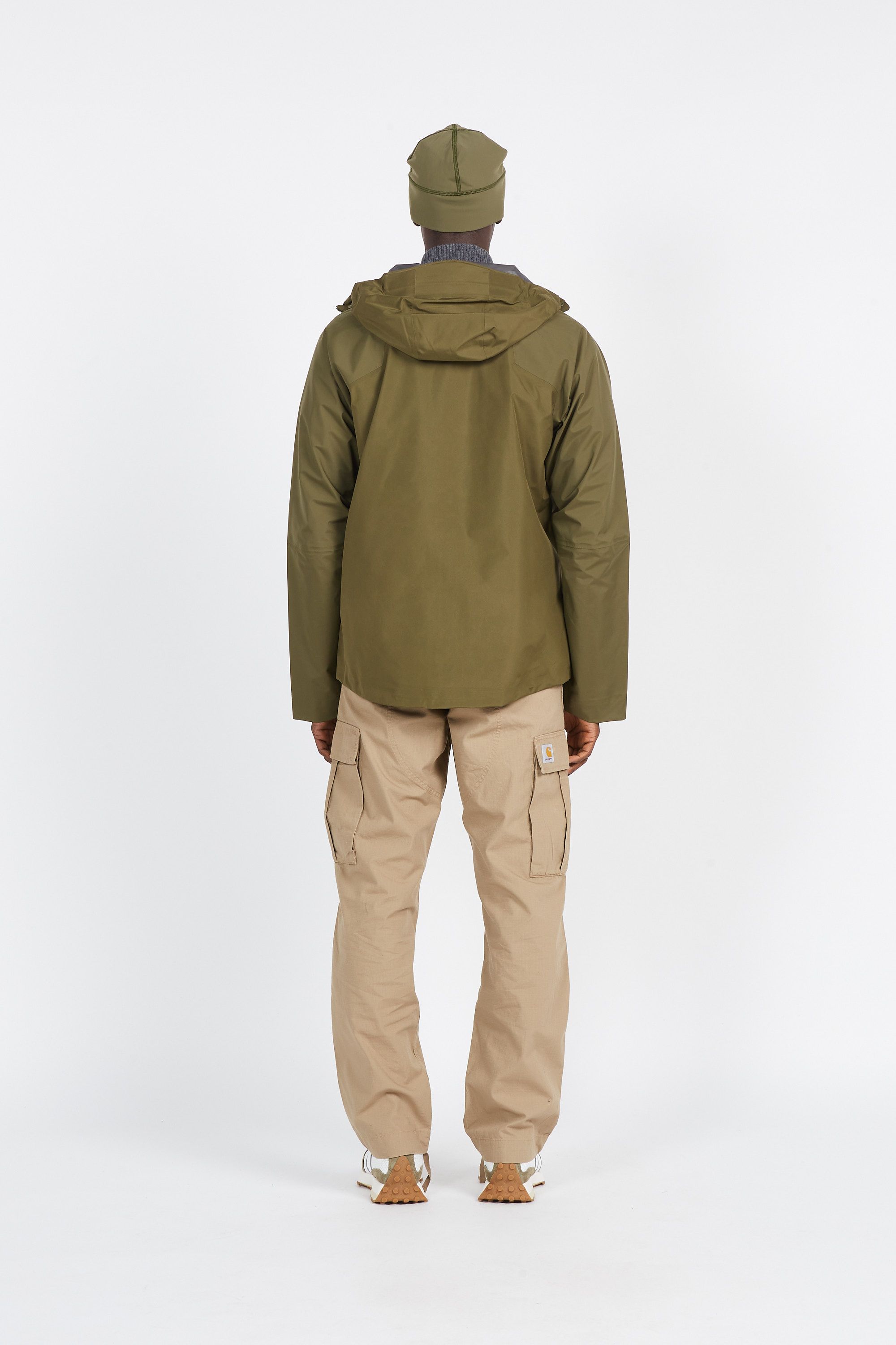FARAH Pull BIRCHALL1/4 ZIP Gris