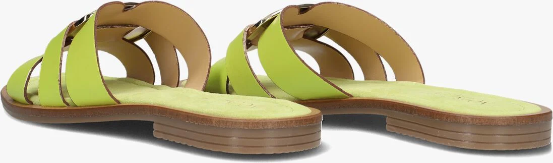 NOTRE-V groene notre-v slippers 22718