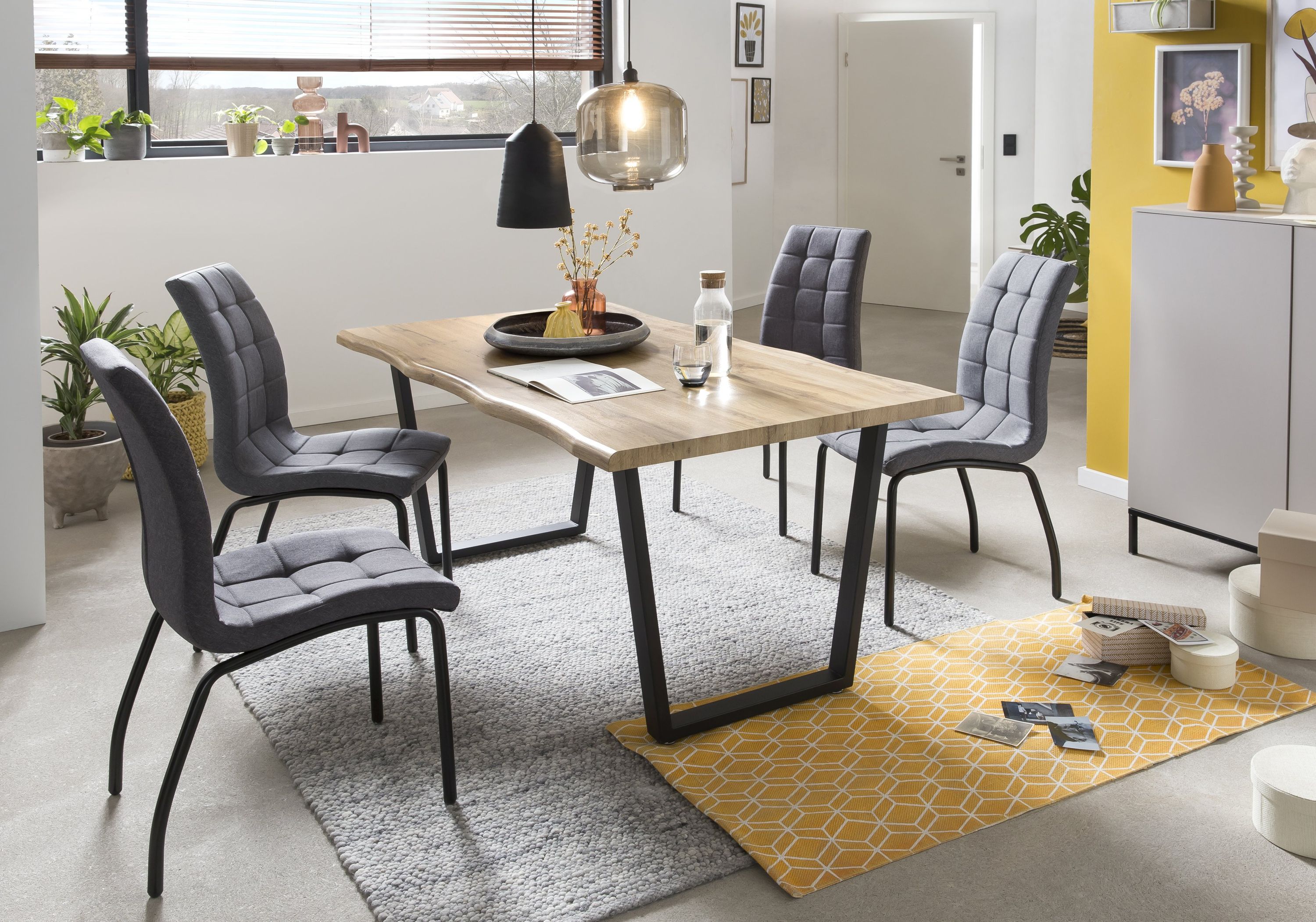 Tisch 160x90cm Esstisch Küchentisch Wohnzimmertisch Esszimmer Küche Möbel