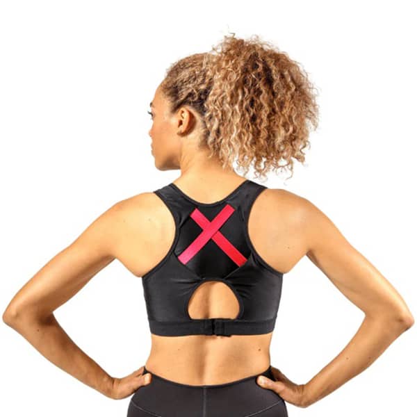 Brassière trail THUASNE BRASSIERE STRAPPING NOIR