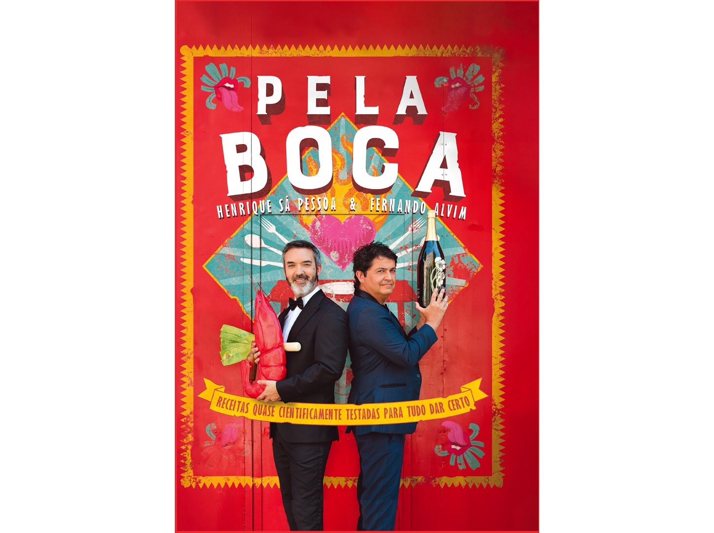 LIVRO PELA BOCA DE HENRIQUE SÁ PESSOA E FERNANDO ALVIM