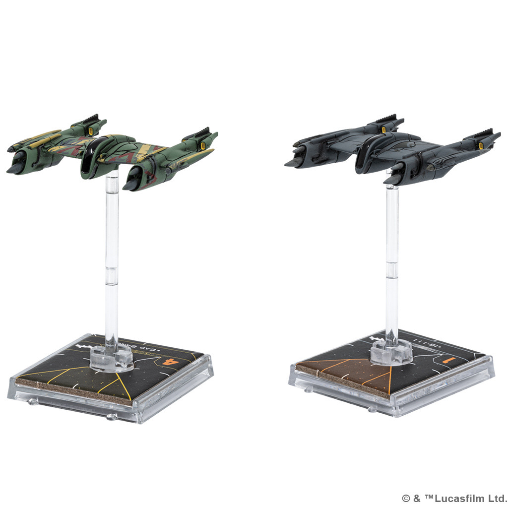 X-Wing 2.0 - Le Jeu de Figurines - Chasseur de Classe Rogue
