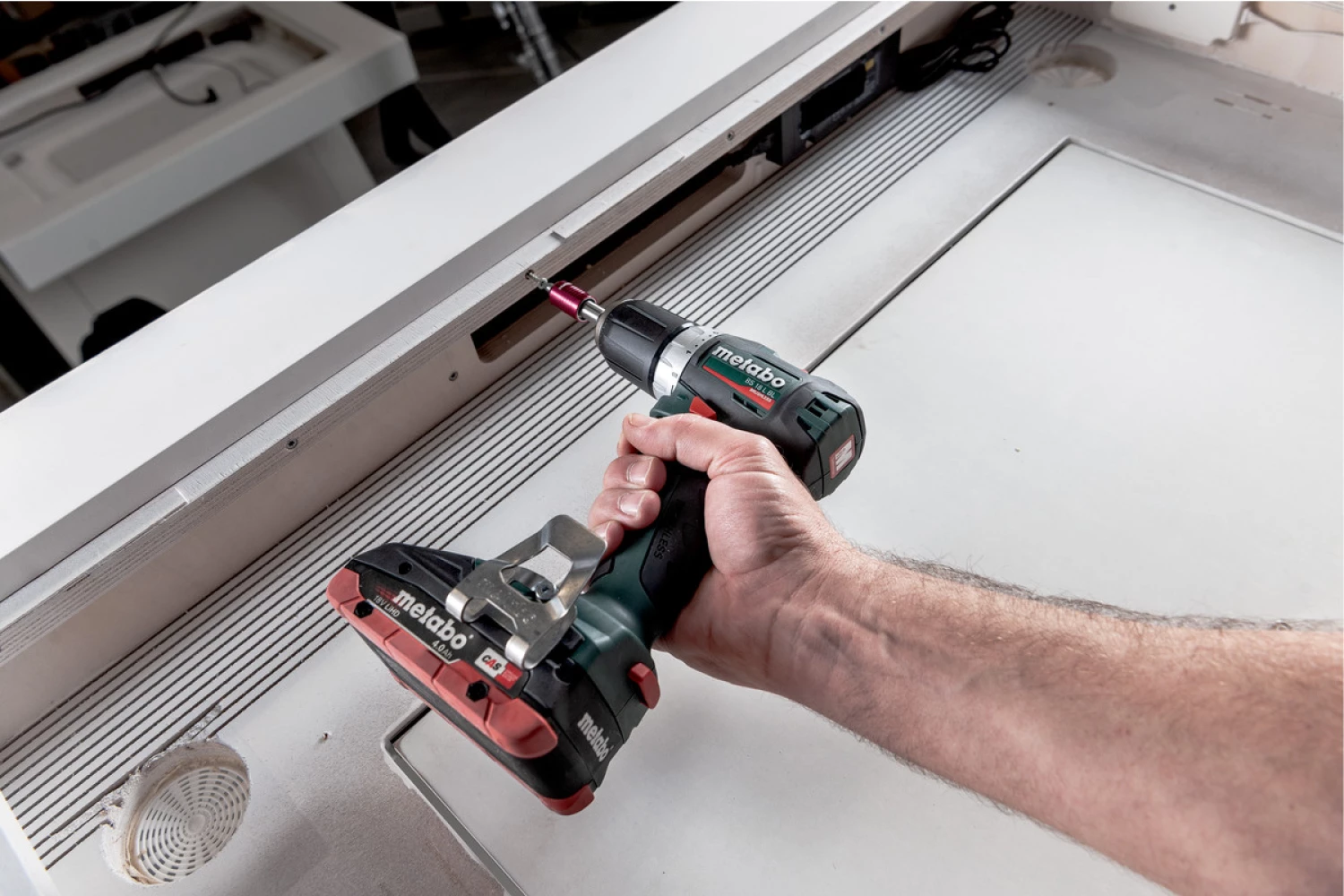 Metabo BS 18 L BL 18V Li-Ion Accu boor-/schroefmachine body in MetaBox